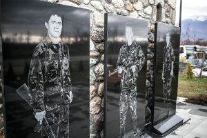 kosovo balkans stefano majno peja on the road uck heroes monuments.jpg